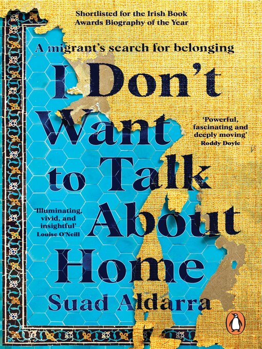 Title details for I Don't Want to Talk About Home by Suad Aldarra - Wait list